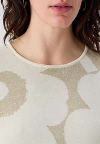 Marimekko ETEVÄ UNIKKO - Kampsunkleit - light grey/beige