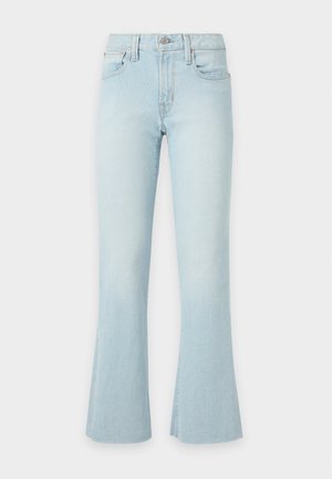 GAP Petite, LONG AND LEAN CHUPAROSA - Τζιν καμπάνα - light indigo