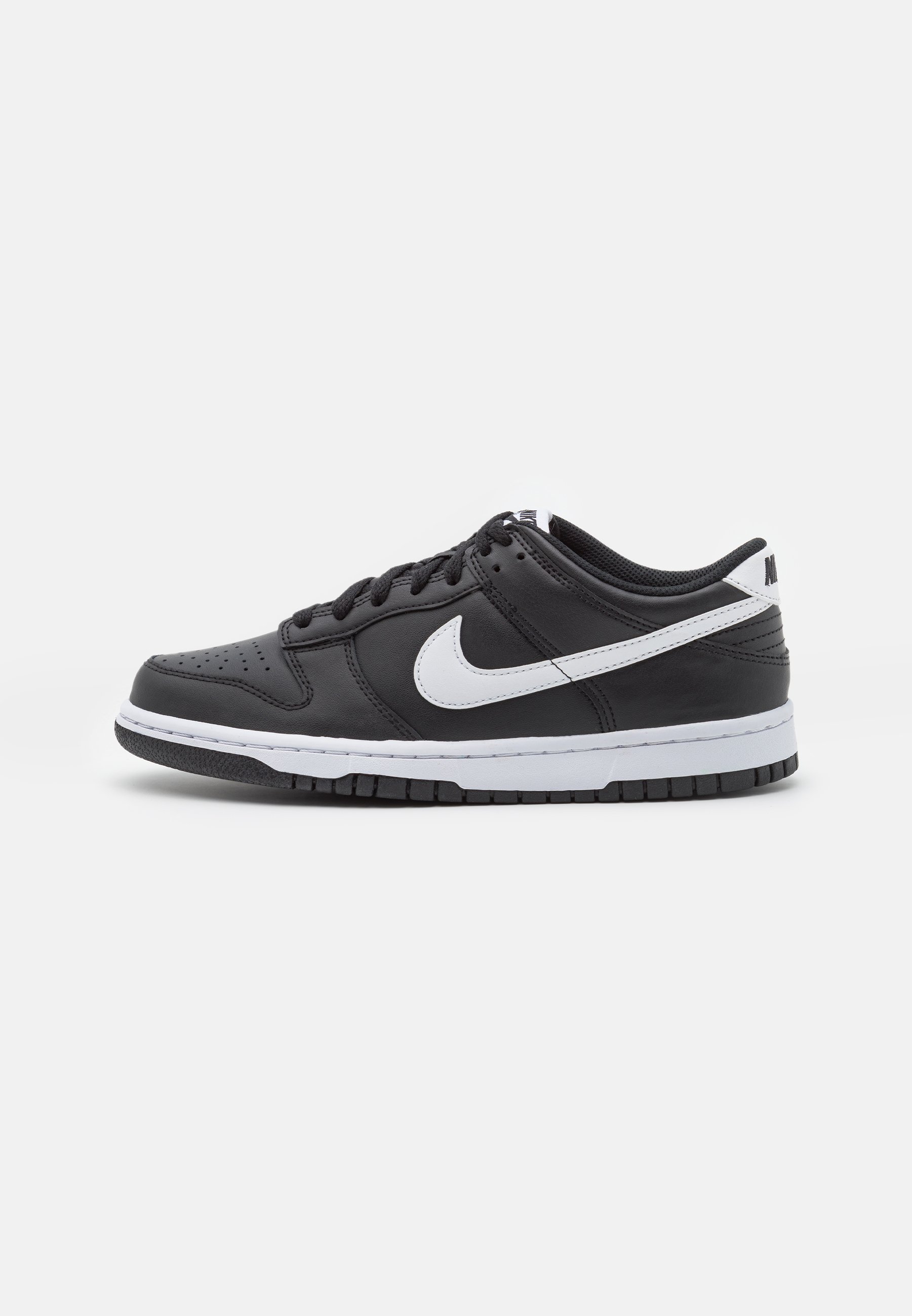 zalando dunk black white