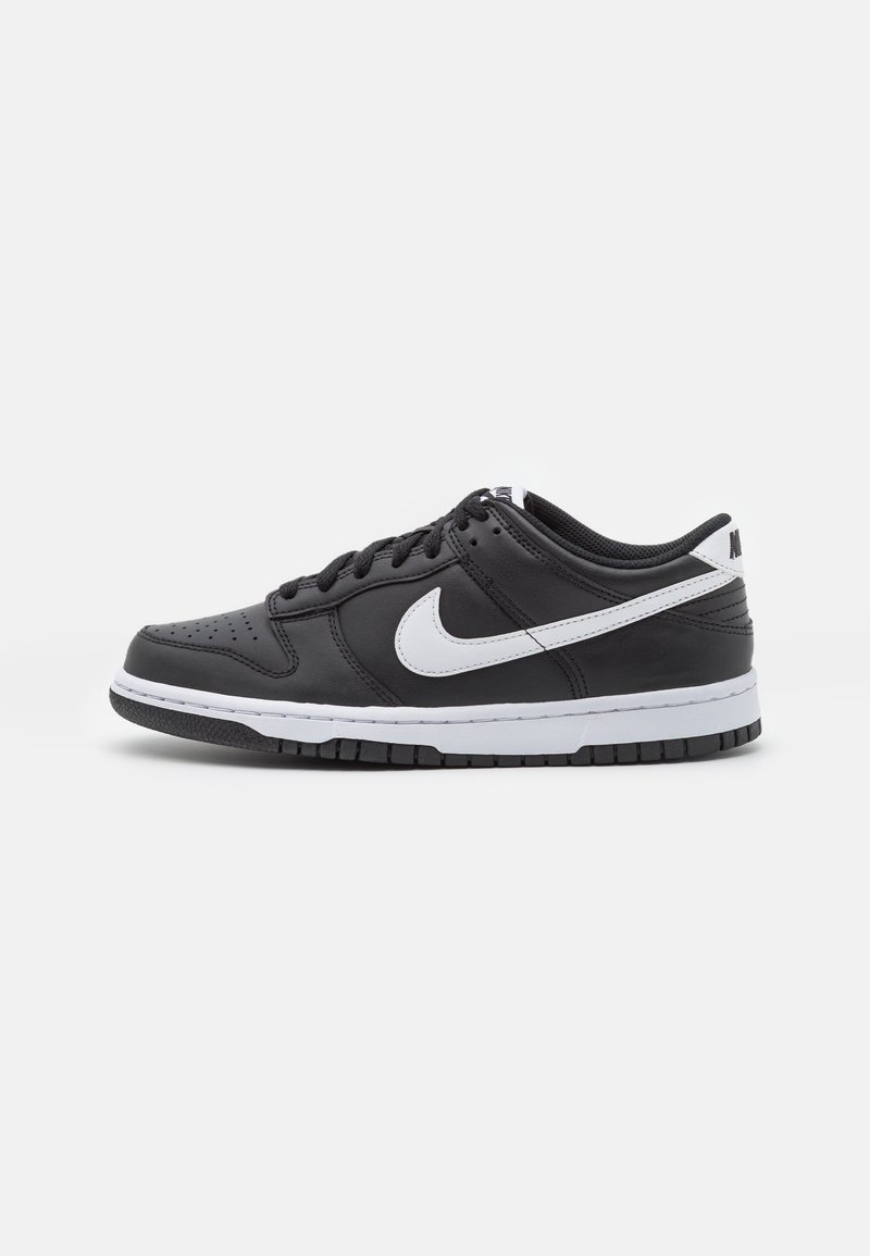 Nike Sportswear DUNK UNISEX Edzőcipő black/white/fekete Zalando.hu