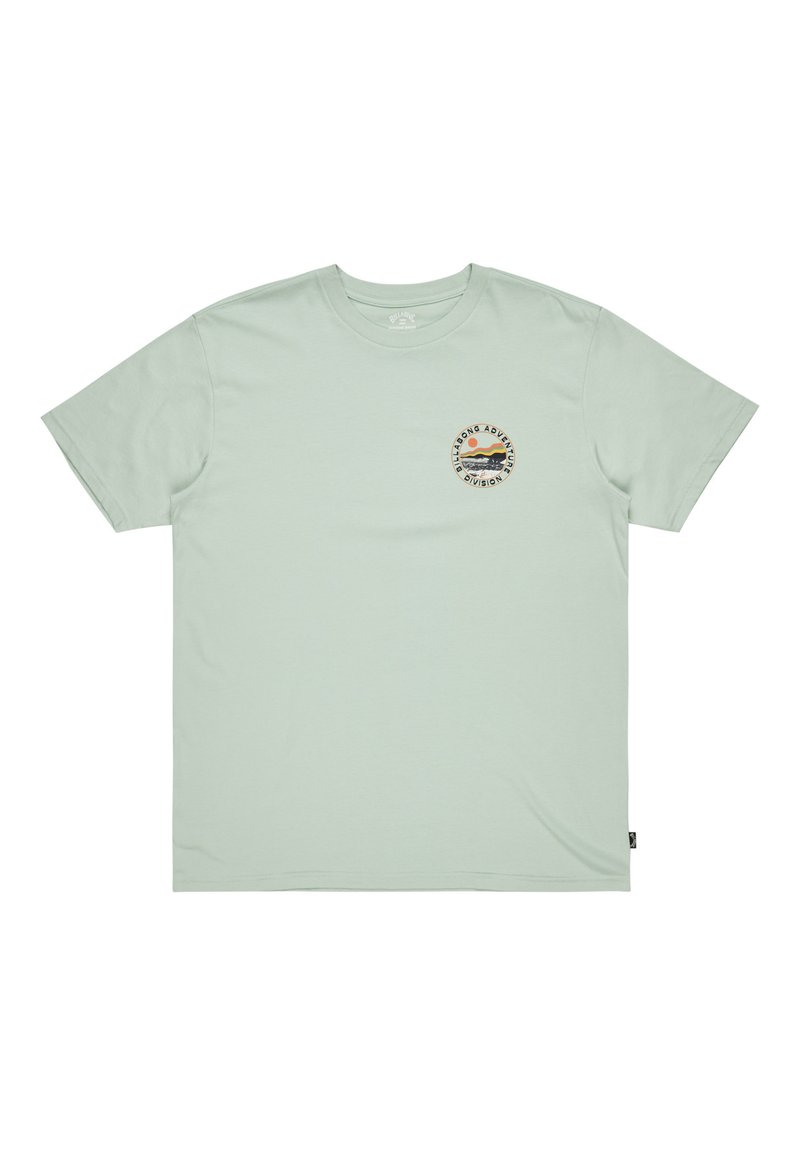 Billabong T-shirt print lichtblauw