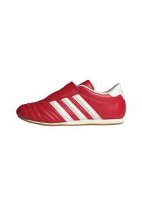 TAEKWONDO - Instappers - off white better scarlet gum