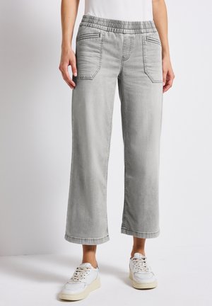 CULOTTE - Relaxed fit jeans - grau