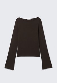 - Bluzka z długim rękawem