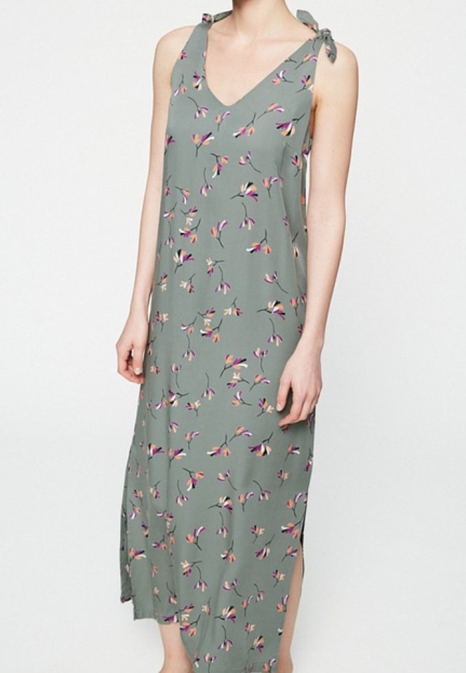ARMEDANGELS Maxi dress - olive