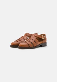 Billi Bi A6315 - Slip-ons - alabama cognac