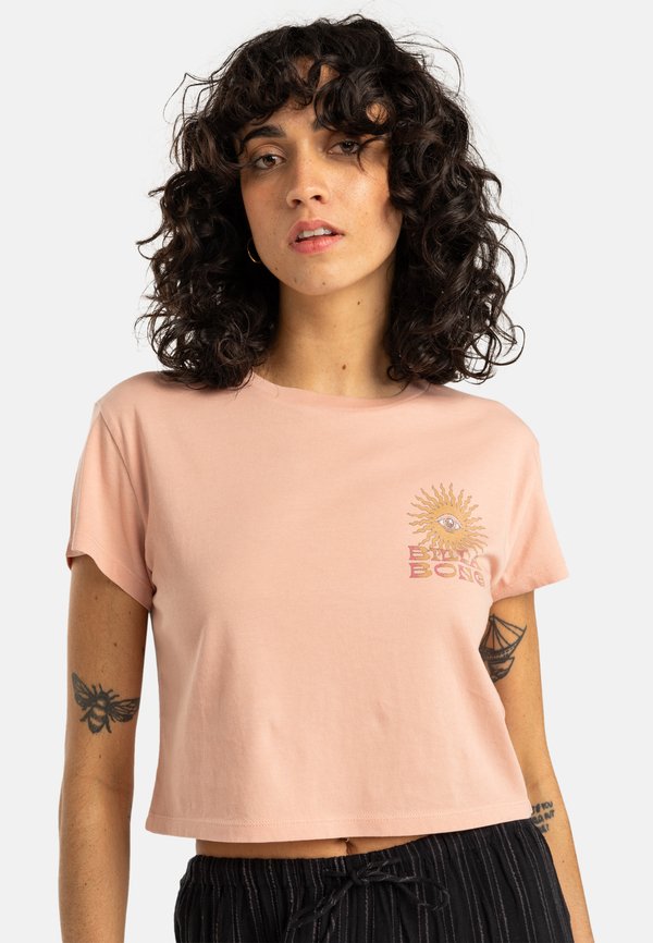 VIBES AROUND - Print T-shirt3