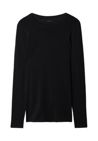 STRETCH ROUND-NECK - Bluzka z długim rękawem