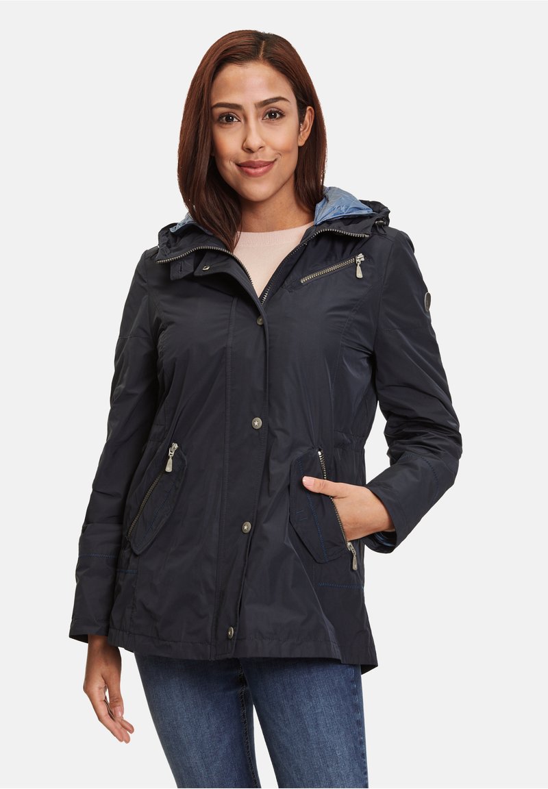 Damen Parkas | Gil Bret Parka dunkelblau/blau - OU54310 Damen Parkas | Gil Bret Parka dunkelblau/blau - OU54310