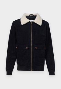 CORDUROY AVIATOR - Giubbotto Bomber - black