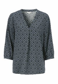 Unausgewählt, blue patterned