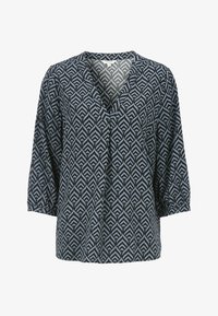 Geselecteerd, blue patterned