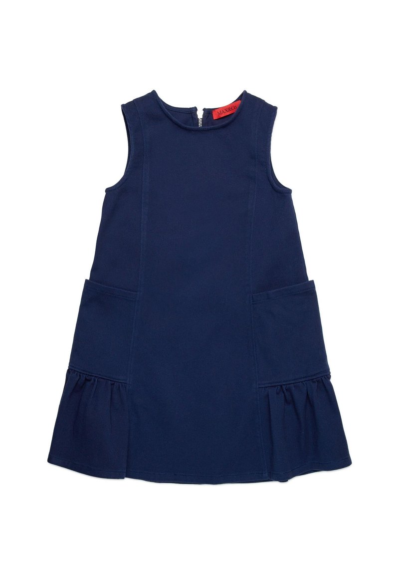 MAX&Co. Jeansjurken blauw