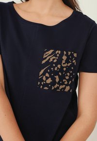 Next SET - Nattøj sæt - navy blue animal