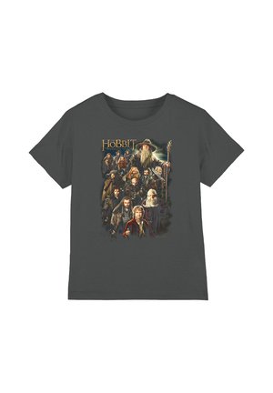 Cotton Soul, THE HOBBIT SOMBER COMPANY UNISEX - Print T-shirt - anthracite