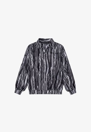 Colucci, SIGNATURE STRUCTURE POLOSHIRT - Poloshirt - aop black