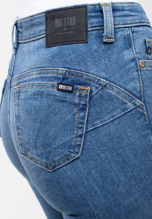 Big Star MELINDA HIGH WAIST - Liibuvad teksad - blau