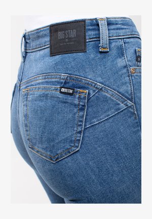 Big Star MELINDA HIGH WAIST - Liibuvad teksad - blau