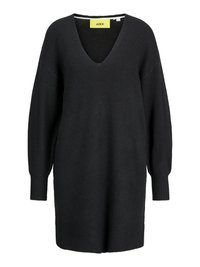 JXEFFIE DIVERSE V-NECK  - Obleka/pulover - black