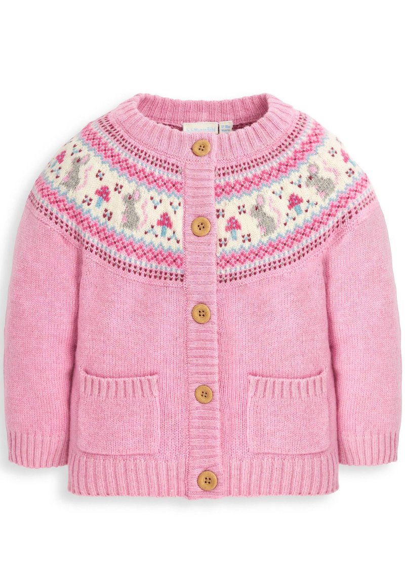 JoJo Maman Bébé Strickjacke pink Zalando.ch