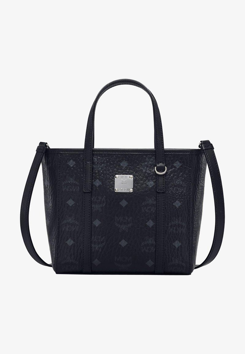 MCM VERITAS MINI - Pirkinių krepšys - black