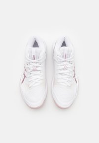 ASICS SKY ELITE FF MT 3 - Topánky na volejbal - white/watershed rose