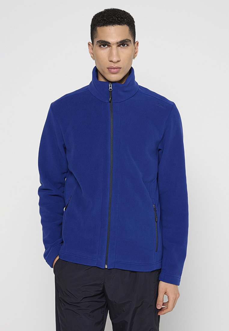 CMP Fleecejas blauw