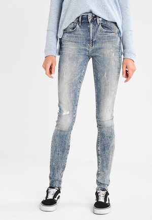 Jeans Skinny Fit - destroyed denim