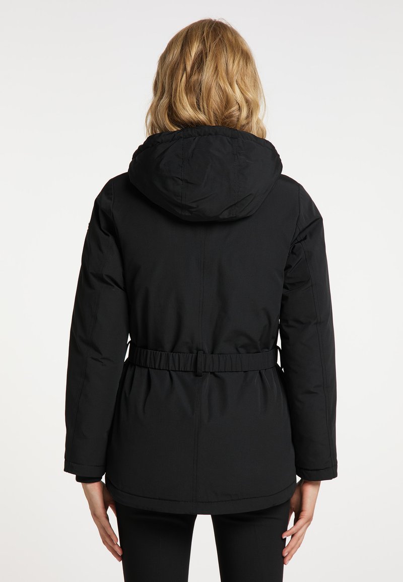 Damen Parkas | usha USHA LIBBI Parka schwarz - MW41348 Damen Parkas | usha USHA LIBBI Parka schwarz - MW41348