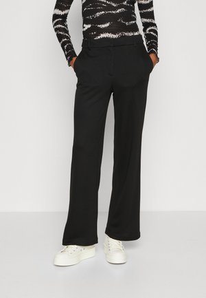 Vero Moda VMSUMIALBA WIDE PANT  - Παντελόνι - black