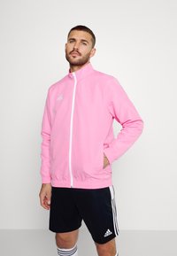 adidas Performance ENTRADA PRESENTATION  - Chaqueta de entrenamiento - pink glow