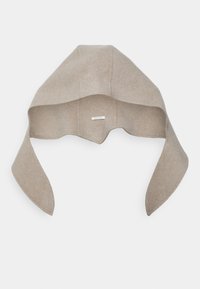 TIANNE - Scarf - grey brown melange