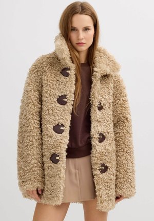 Abrigo de invierno - beige