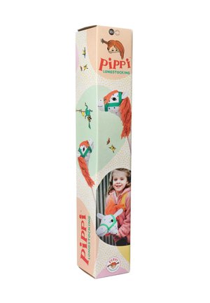 Pippi Longstocking Baby-Spielzeug - weiß