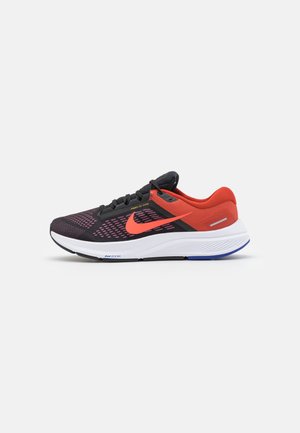 AIR ZOOM STRUCTURE 24 - Stabiliteit hardloopschoenen - black/bright crimson/cinnabar/concord/light thistle/yellow ochre