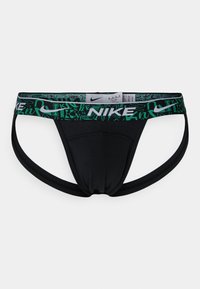 Nike Underwear STRETCH JOCK STRAP 3 PACK - Trusser - black/red/blue/green