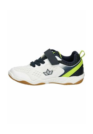 LICO, Trail running shoes - weiss marine lemon
