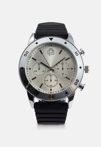 Selezionato, silver-coloured/black