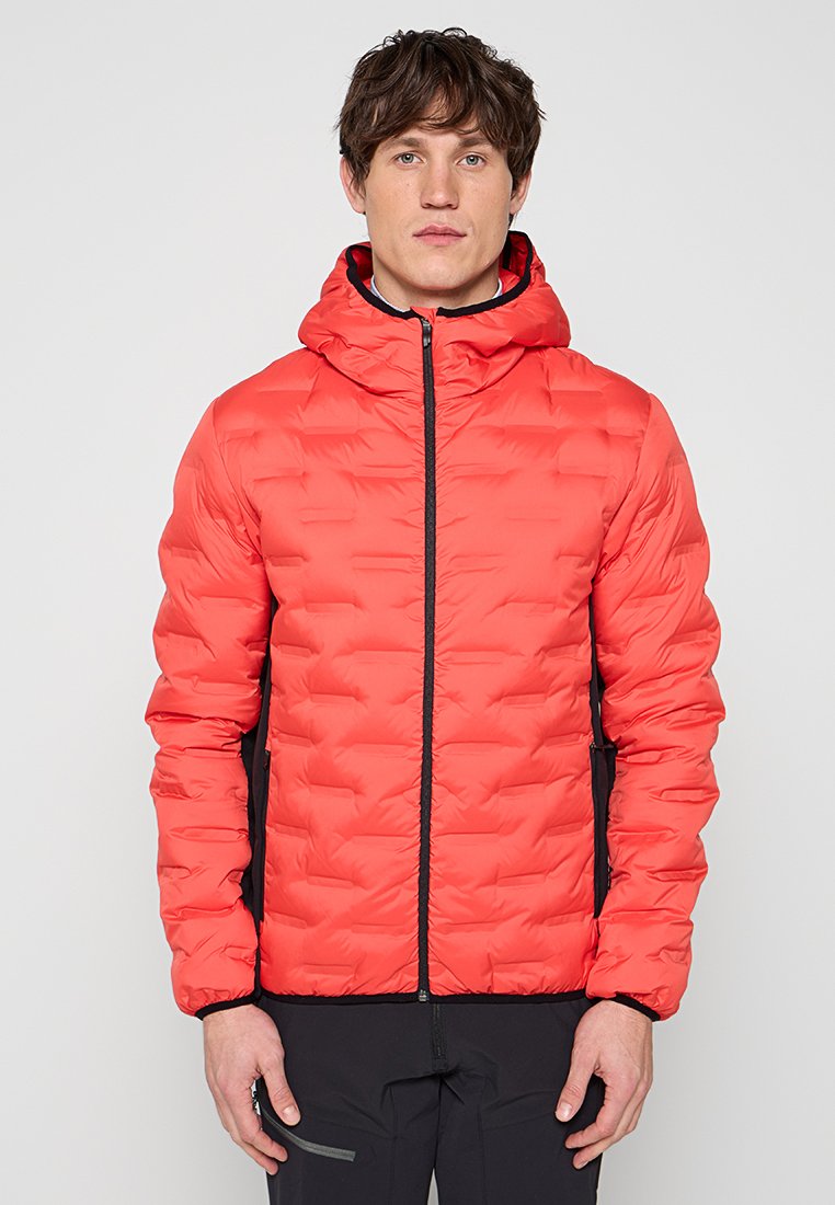 Colmar Gewatteerde jas rood