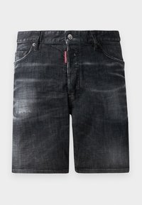 MARINE - Farkkushortsit - black