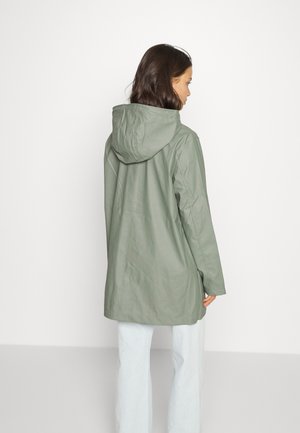 ONLELLEN RAINCOAT - Parkatakki - agave green