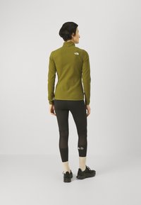 The North Face 100 GLACIER - Jakna od flisa - forest olive