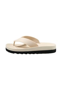 Čevlji za na bazen - light brown