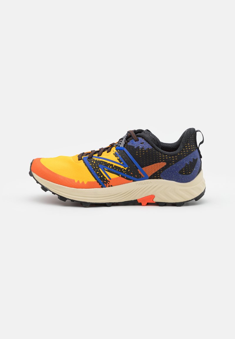 New Balance MENS UNKNOWN Trail running shoes yellow/orange