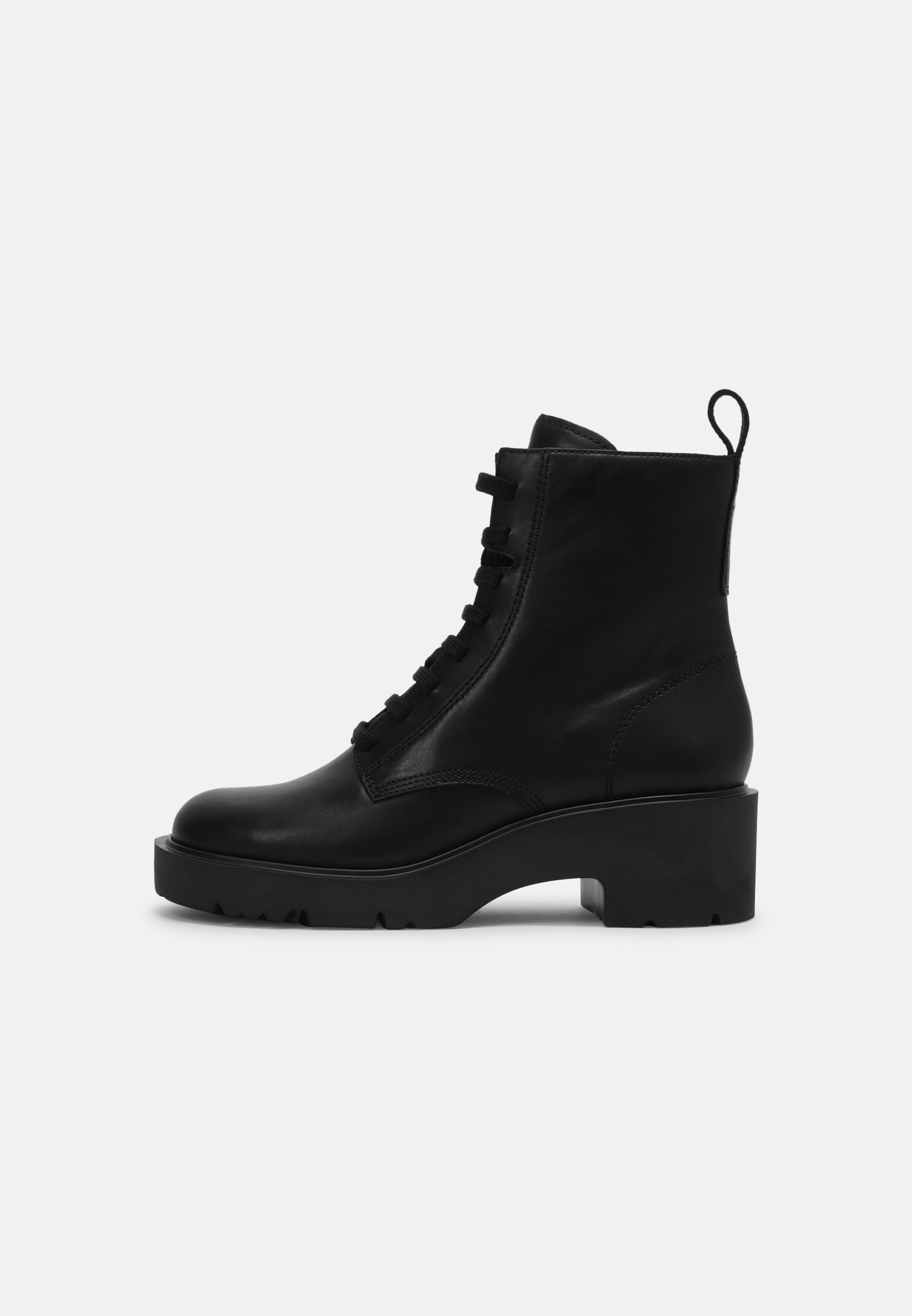 Camper MILAH - Botines con plataforma - black/negro - Zalando.es