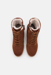 Clarks Bottines à lacets - cognac