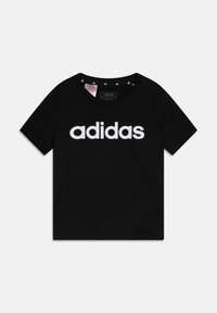 adidas Performance T-shirt con stampa - black/white