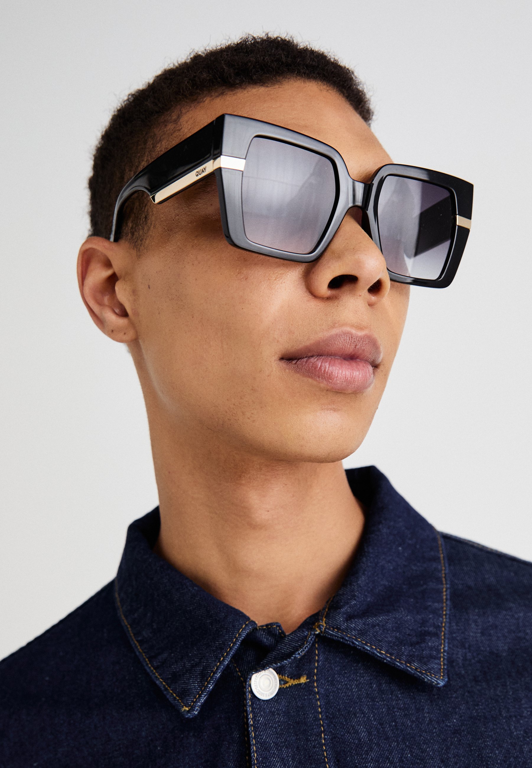 QUAY AUSTRALIA NOTORIOUS UNISEX - Sunglasses - black/smoke  display picture 2