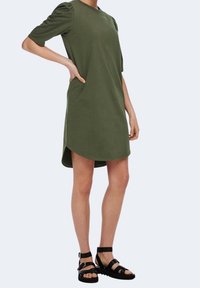 JDY Freizeitkleid - olive