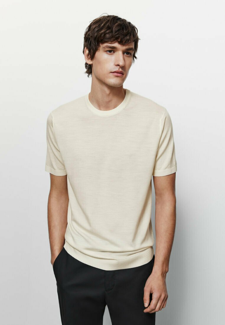 basic t shirt massimo dutti